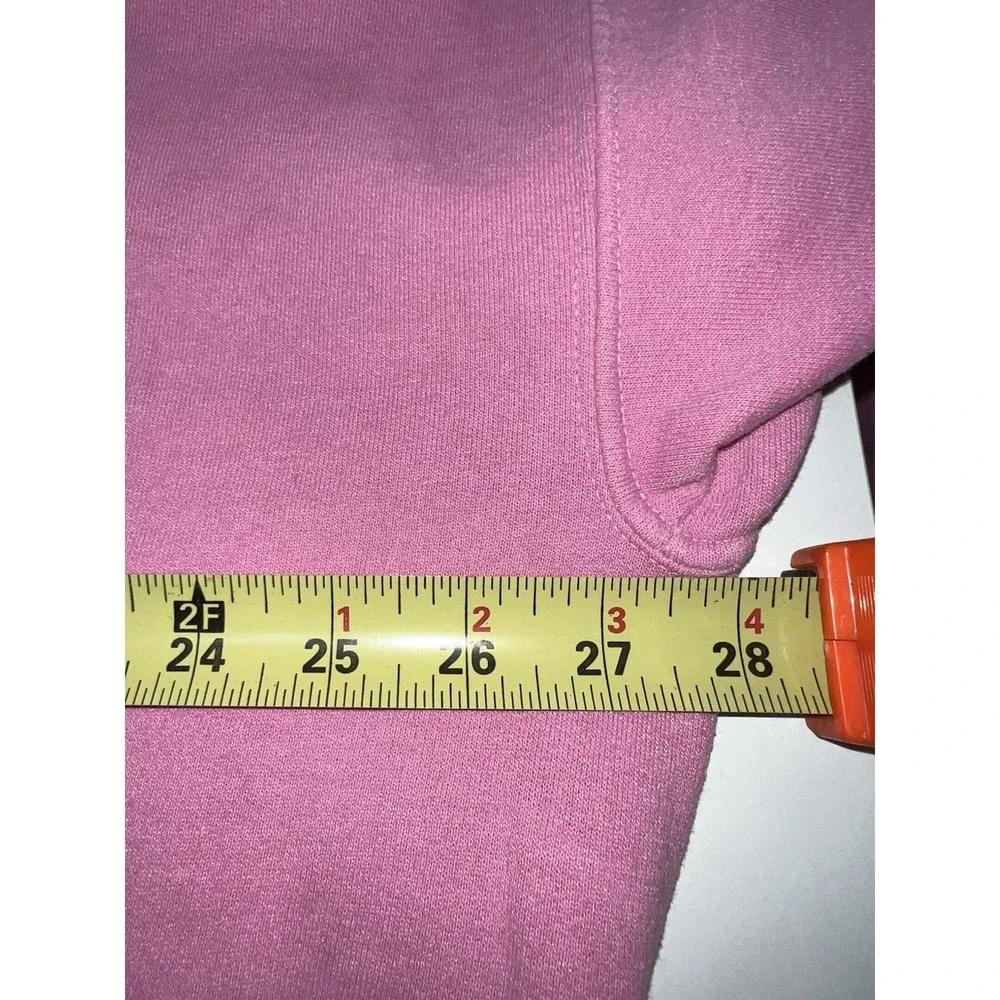 Pink Strawberry Shortcake Berry Christmas Sweatshirt Oversized 2XL Gildan - Picture 11 of 15